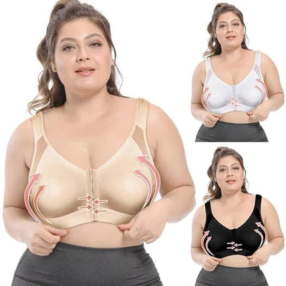 Elsa™️| Underwire Free Support Bra - 1+1 FREE