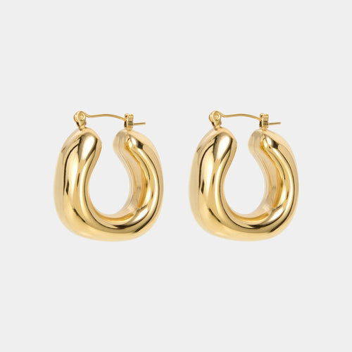 Lana Hoops Gold