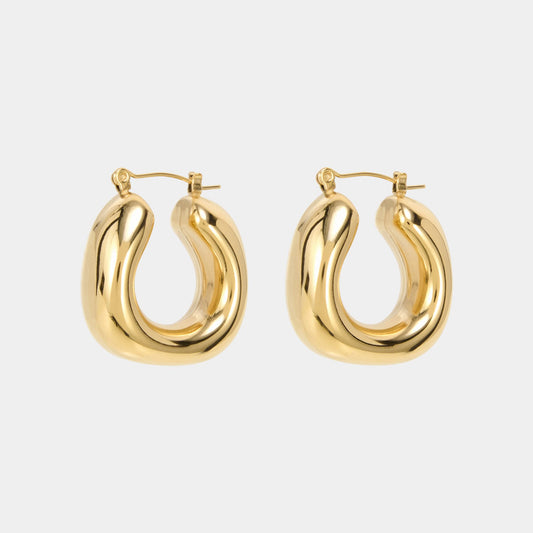 Lana Hoops Gold