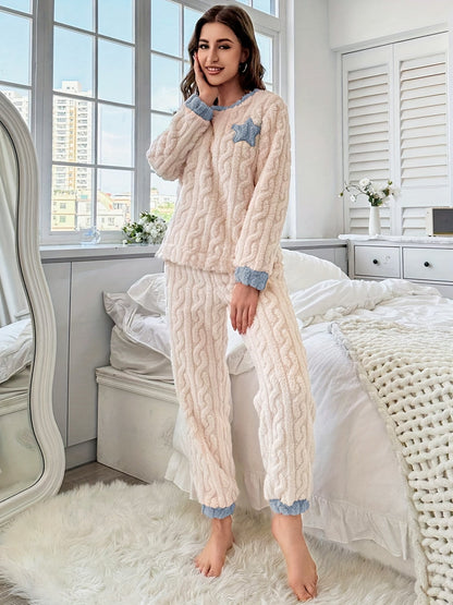 Astrina - Jacquard Pajama Set