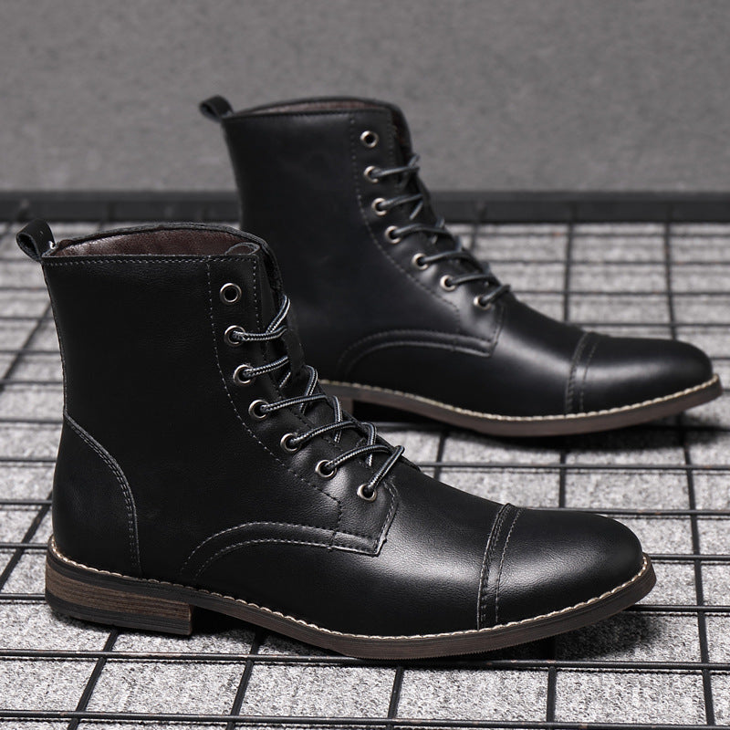 Claude | Genuine Leather Boots