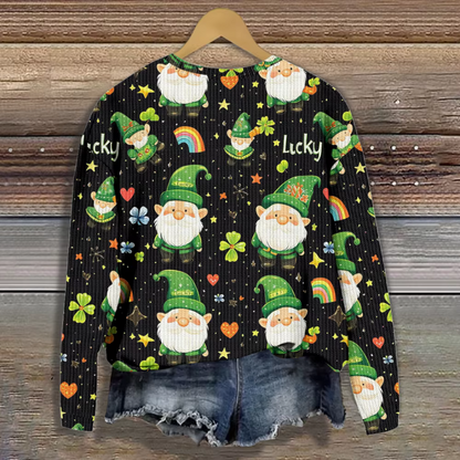 Lucky | Knitted Christmas sweater