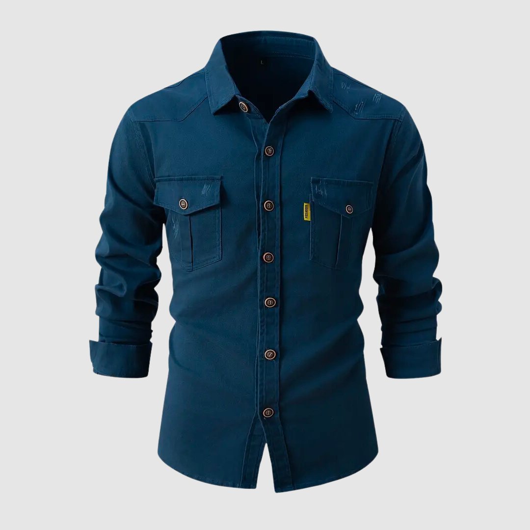 Laurens | Trendy Men's Shirt