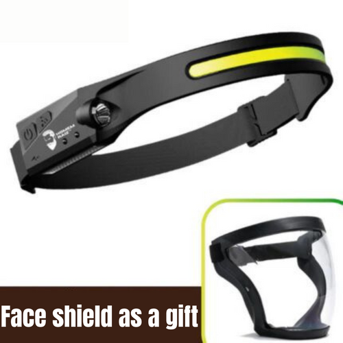 Headlamp with Sensor + GIFT