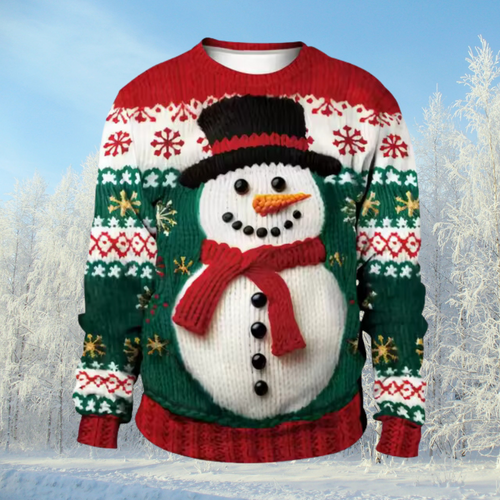 Claus | Knitted Christmas sweater