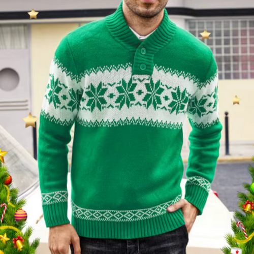 Noel | Knitted Christmas pullover