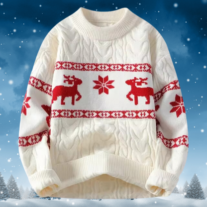 Marcus | Knitted Christmas sweater