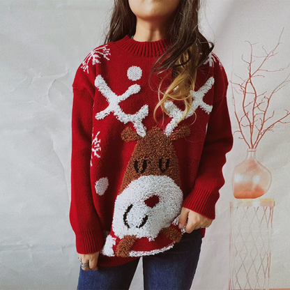 Rudolph | Knitted Christmas sweater