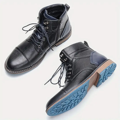 Dallas | Leather Voyager Boots