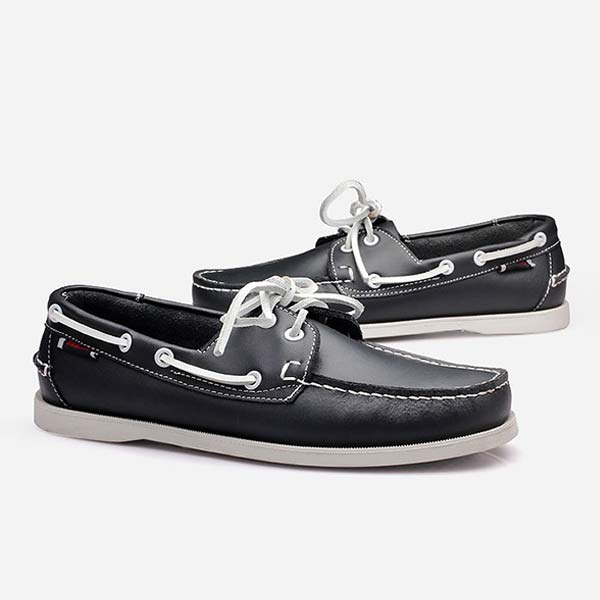 MEN'S LEATHER BOAT SHOES 41603460