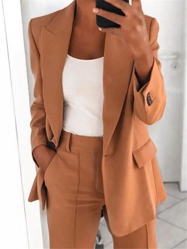 Lauren | Chic Blazer Set