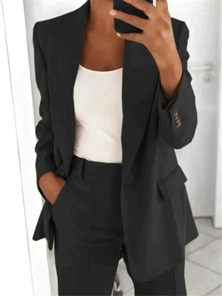 Lauren | Chic Blazer Set