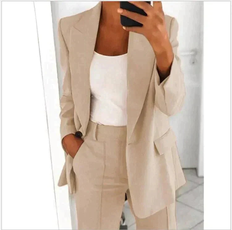 Lauren | Chic Blazer Set