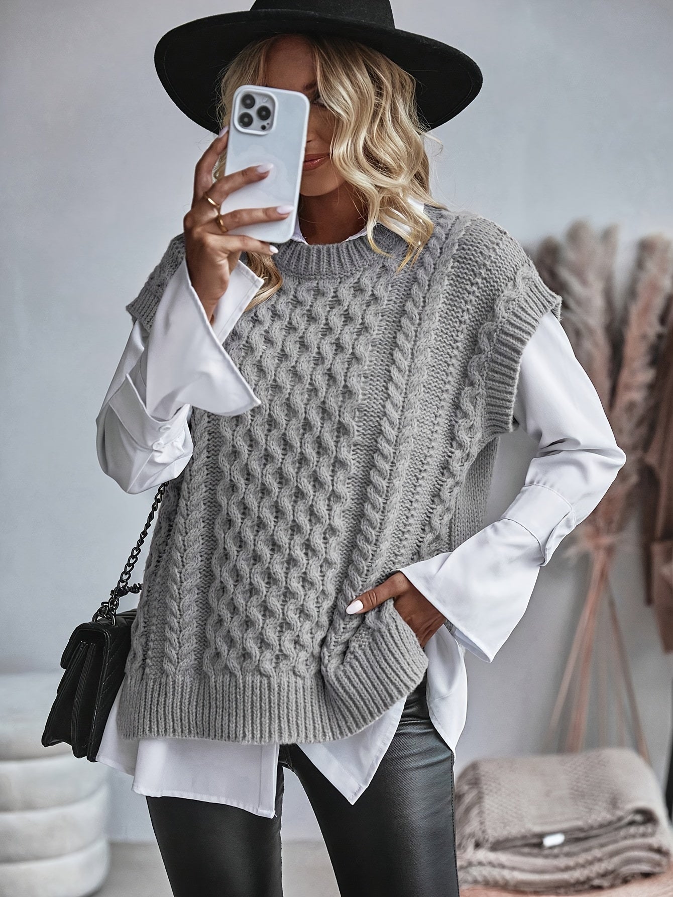 Marie | Knitted Sweater 1+1 Free