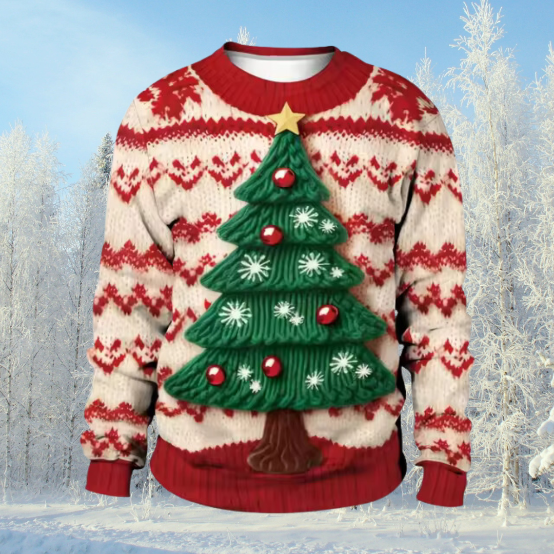 Claus | Knitted Christmas sweater