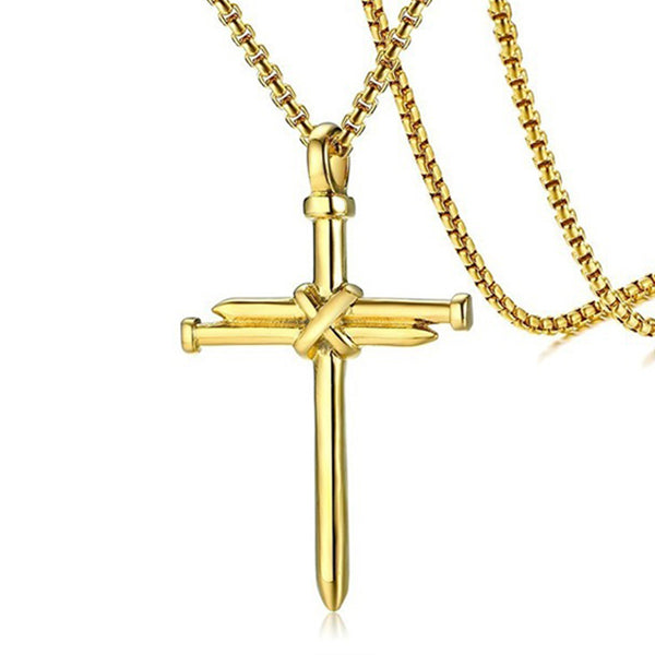 VINTAGE CHRISTIAN NECKLACE 97699607M