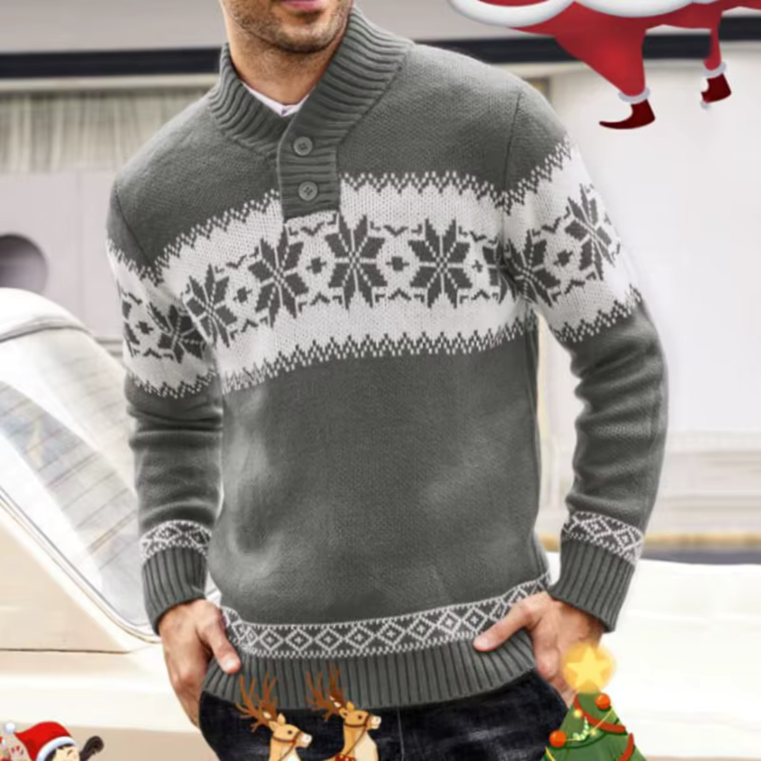 Noel | Knitted Christmas pullover