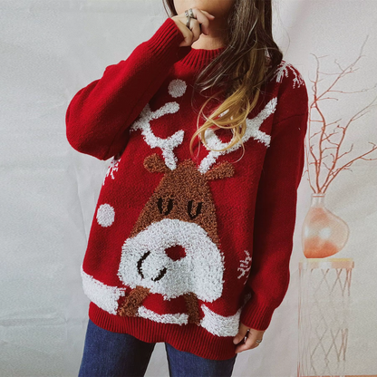 Rudolph | Knitted Christmas sweater