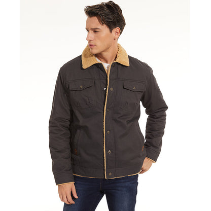 Coleman - Bomber Jacket With Wool Lining