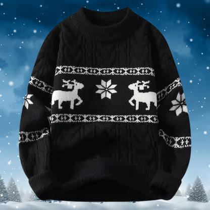 Marcus | Knitted Christmas sweater