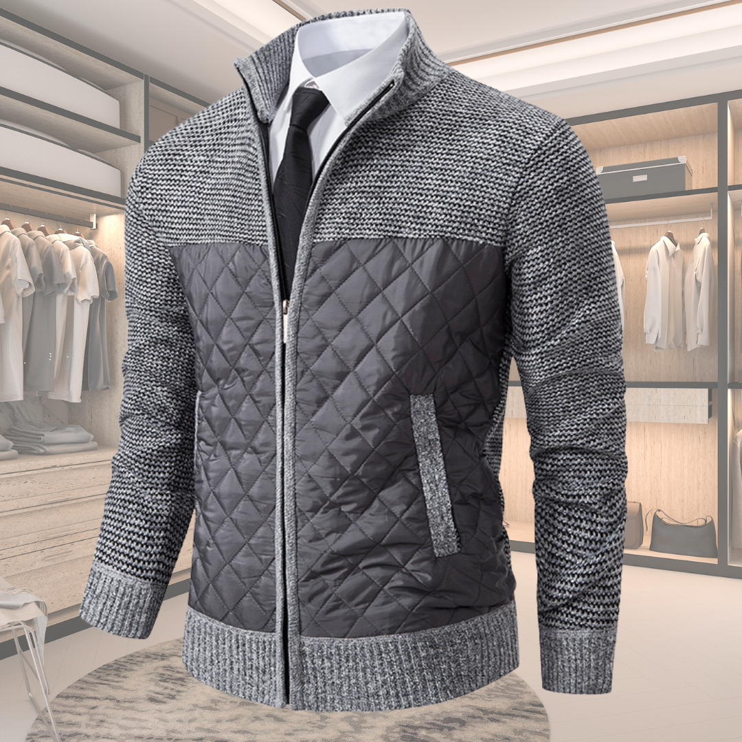 Leandro | Elegant Wool Jacket for Men