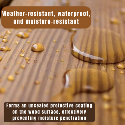 Outdoor Anti-Corrosion Wood Wax Oil (Waterproofing and Renovation)