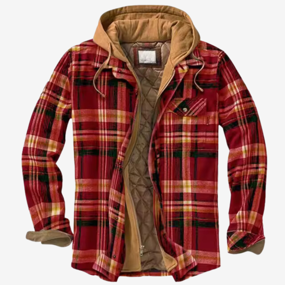 Dustin™  |  Cozy Jacket in a Rugged Style