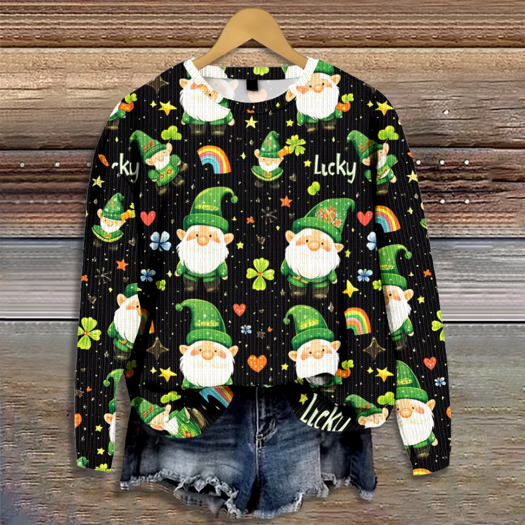 Lucky | Knitted Christmas sweater