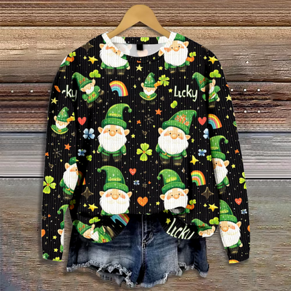 Lucky | Knitted Christmas sweater