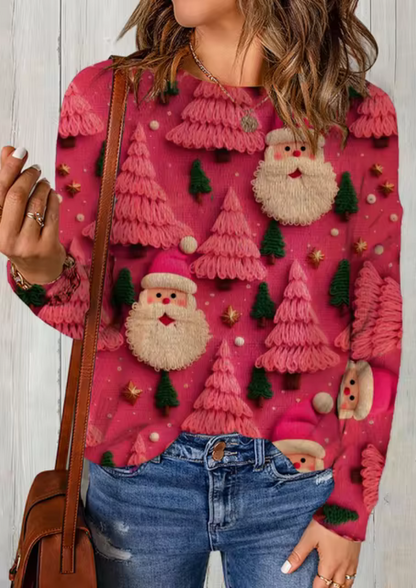 Joy | Knitted Christmas sweater