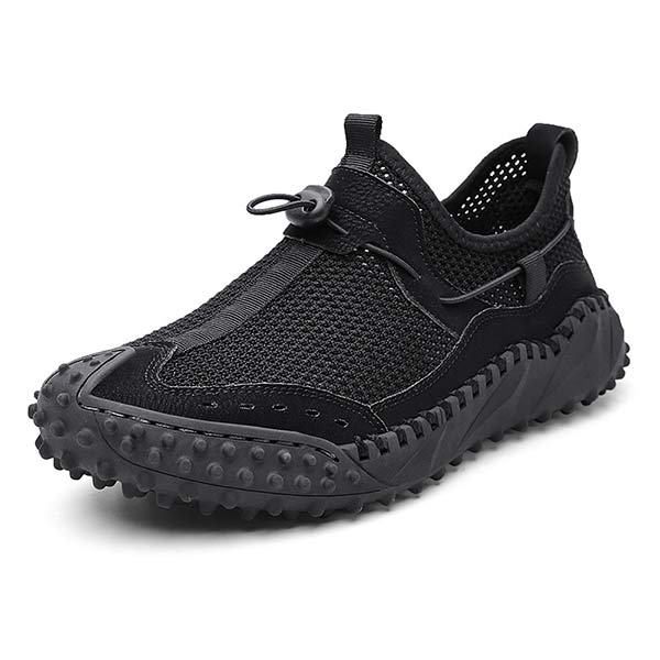 MEN'S MESH SLIP-ON HIKING SNEAKERS 59603326