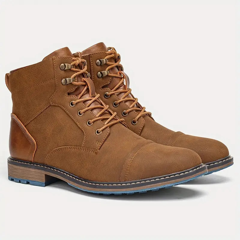 Lance | Men's Retro Derby Boots