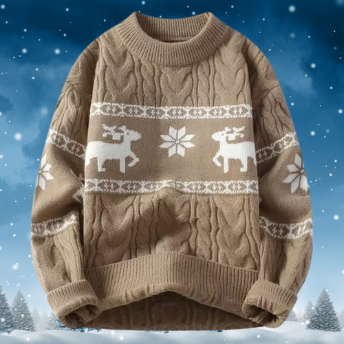 Marcus | Knitted Christmas sweater