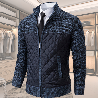 Leandro | Elegant Wool Jacket for Men