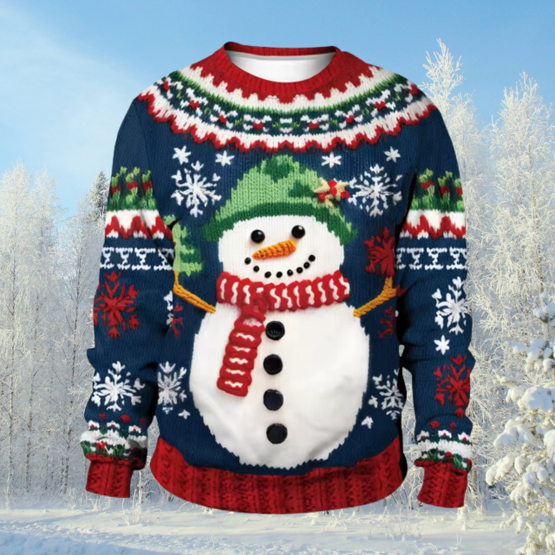 Claus | Knitted Christmas sweater