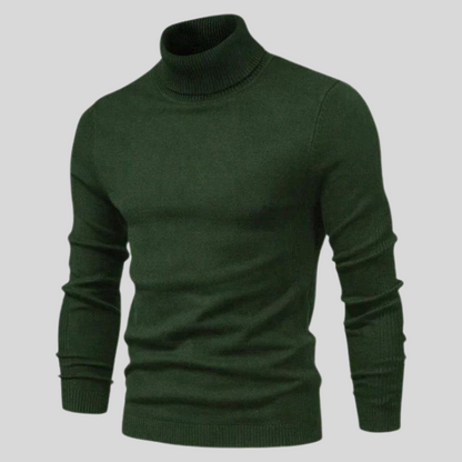 Antonio | Turtleneck Sweater 1+1 Free