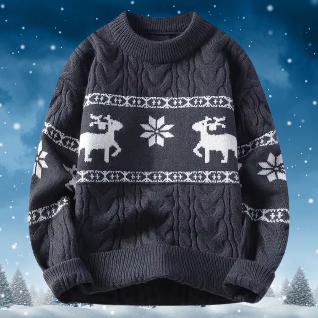 Marcus | Knitted Christmas sweater