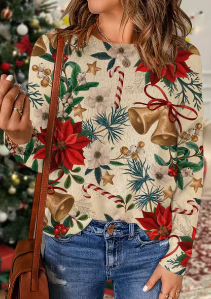 Joy | Knitted Christmas sweater