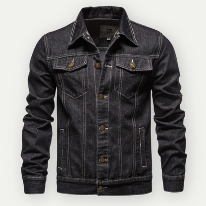 Antonio™ - Classic Denim Trucker Jacket for Men