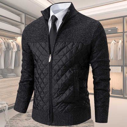 Leandro | Elegant Wool Jacket for Men