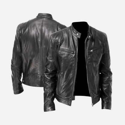 Armand™ - Timeless Leather Jacket