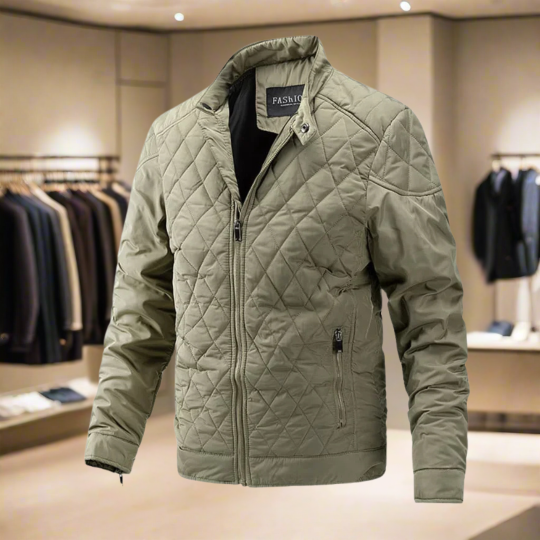 Leroy™  – Versatile Quilted Jacket for Every Occasion