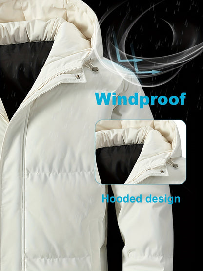 Donza™  | Weatherproof Hooded Jacket