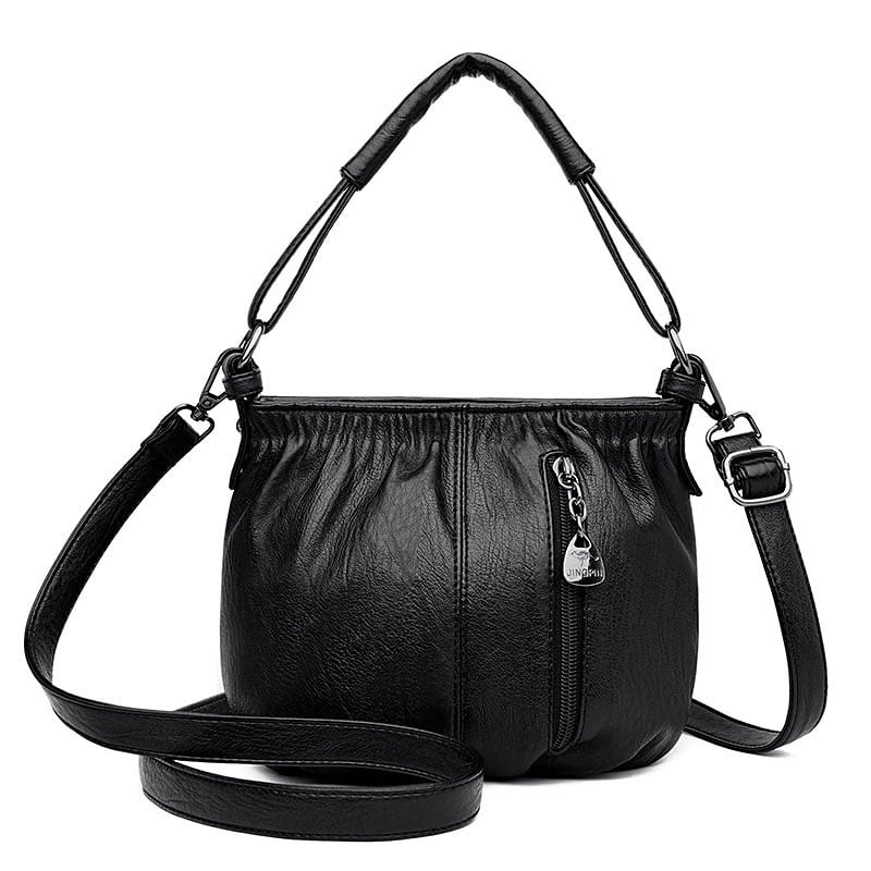 EILEEN - VINTAGE LEATHER SHOULDER BAG