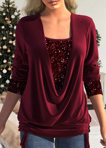 Flaire™ | Glitter Top