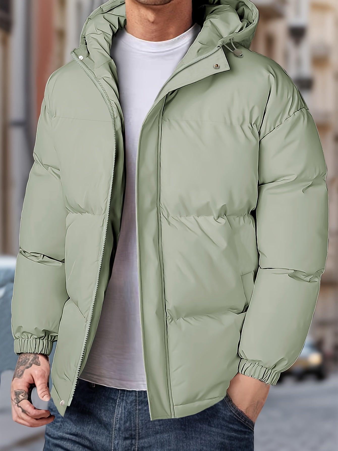 Donza™  | Weatherproof Hooded Jacket