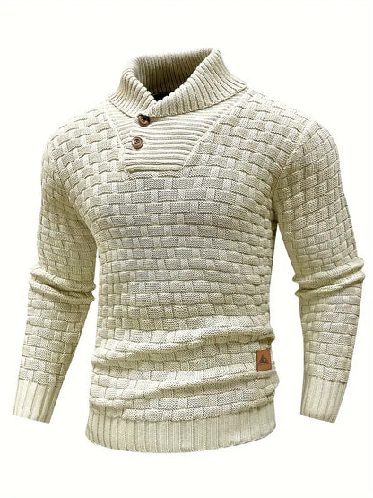 Nova™ | Knitted sweater for men