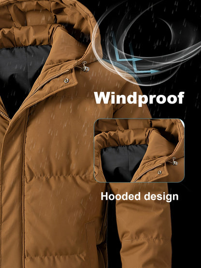 Donza™  | Weatherproof Hooded Jacket