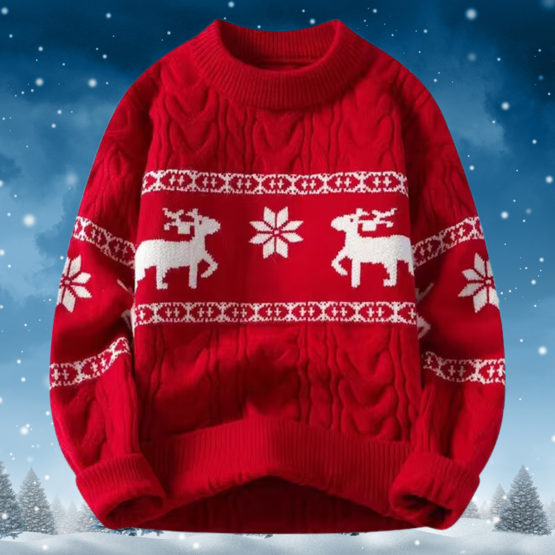 Marcus | Knitted Christmas sweater