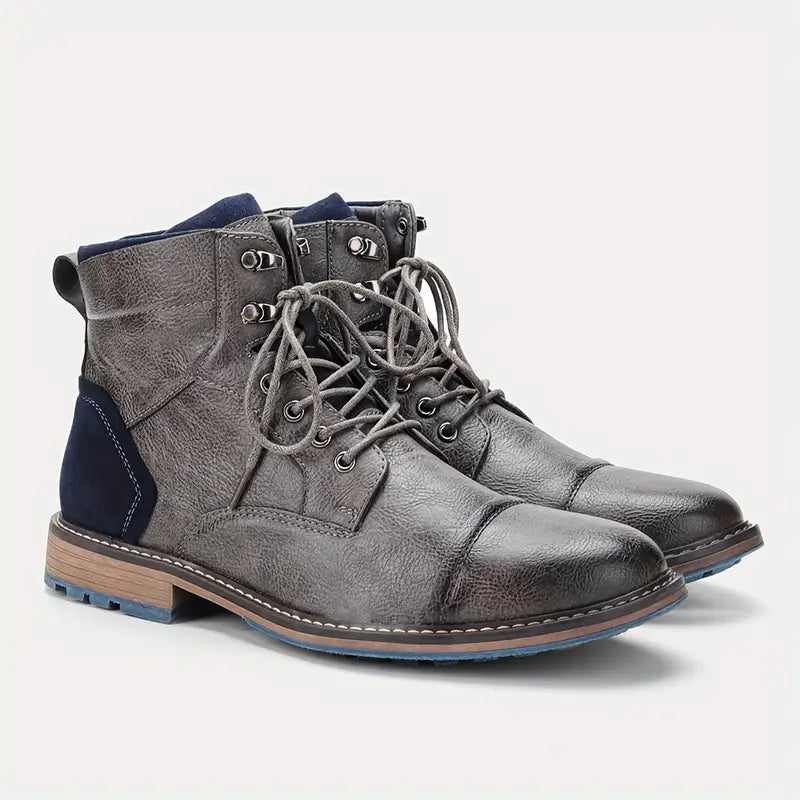 Lance | Men's Retro Derby Boots